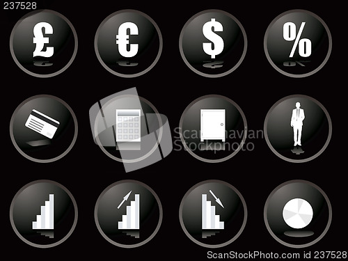 Image of blackberry buttons financial