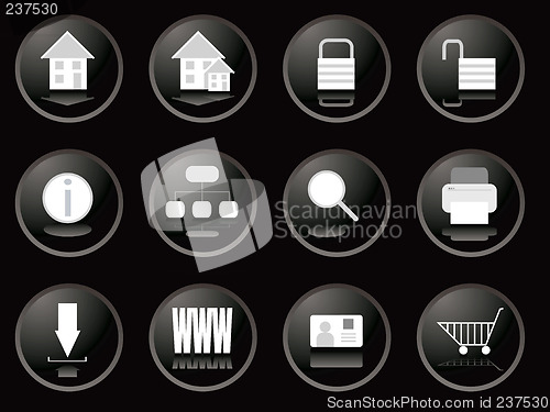 Image of blackberry buttons web