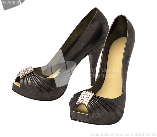 Image of Women's black  shoes