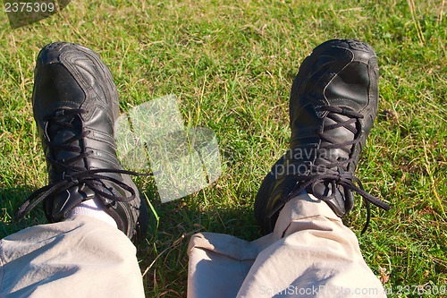 Image of Traveler feet