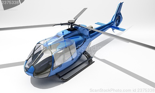 Image of Modern helicopter