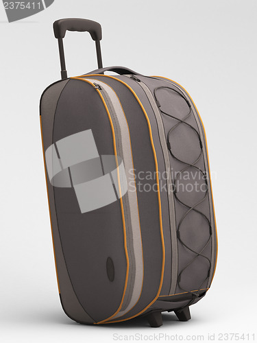 Image of Grey travel bag