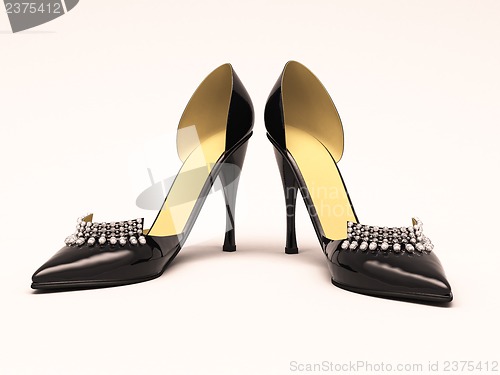 Image of Women's black shoes