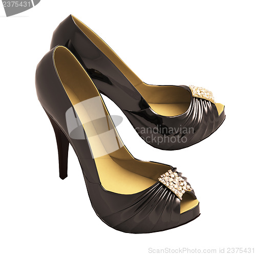 Image of Women's black  shoes
