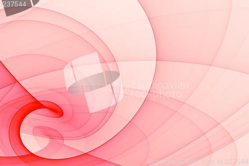 Image of red abstract background