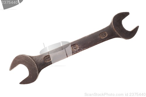 Image of Metallic dark wrench