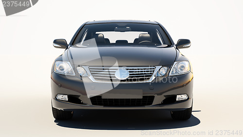 Image of Car on a light background