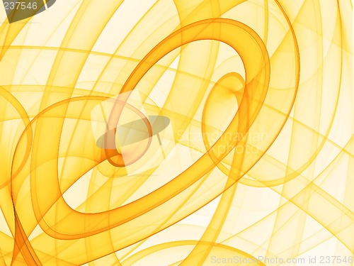 Image of abstract yellow background