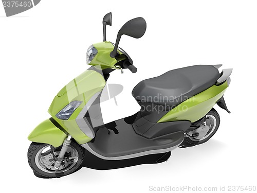 Image of Scooter isolated