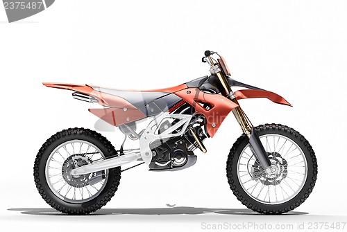 Image of Sport bike enduro