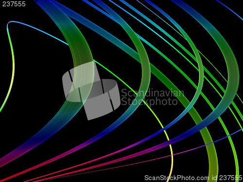 Image of multicolored strips