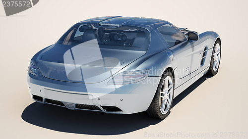 Image of Supercar on a light background