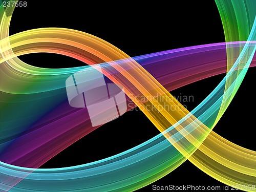 Image of abstract colorful background