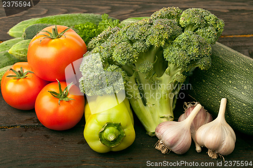 Image of Fresh vegetables