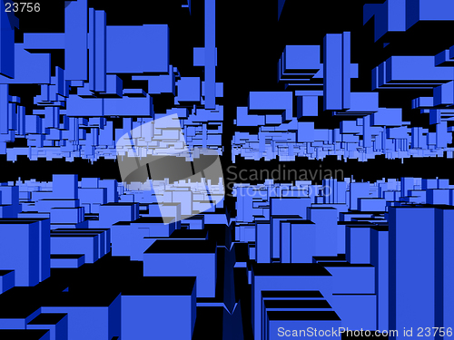 Image of Abstract city background