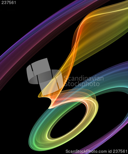 Image of abstract colorful background