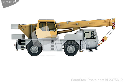 Image of Mobile crane