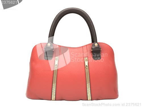 Image of Red handbag