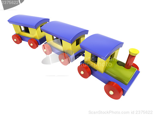 Image of Toy train