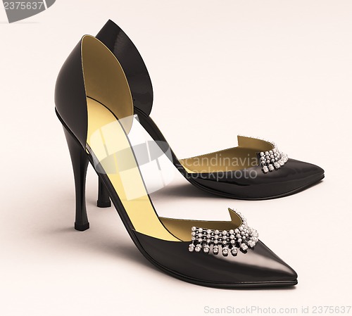 Image of Women's black shoes