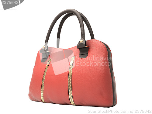 Image of Red handbag