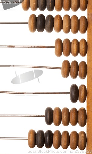 Image of Old wooden abacus