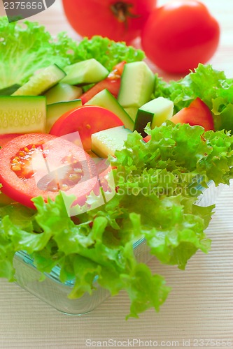 Image of Fresh vegetables