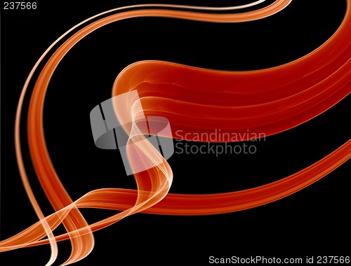 Image of red abstraction