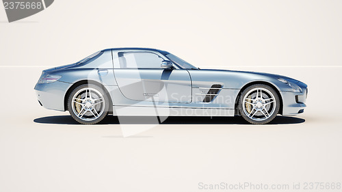 Image of Supercar on a light background