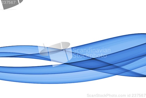 Image of blue abstaction