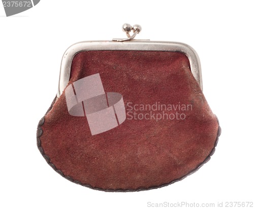 Image of Old fabric purse