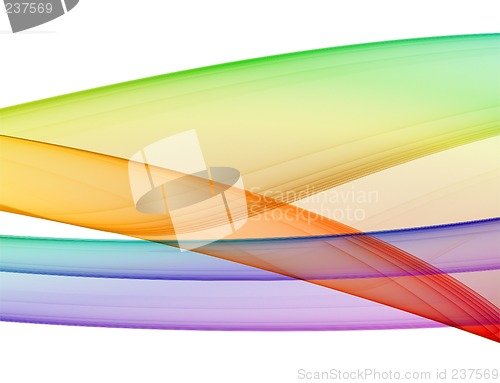 Image of multicolored abstraction