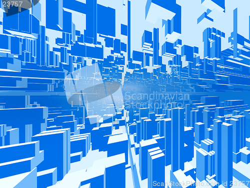 Image of Abstract city background #2