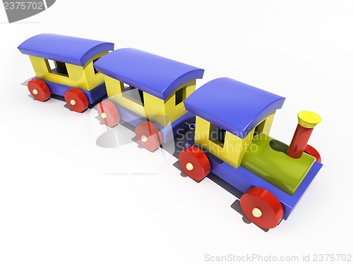 Image of Toy train