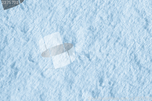 Image of Texture of the snow