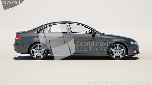 Image of Car on a light background