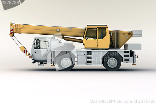 Image of Mobile crane