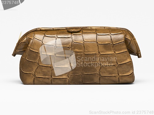 Image of Leather clutch