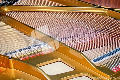 Image of Piano strings