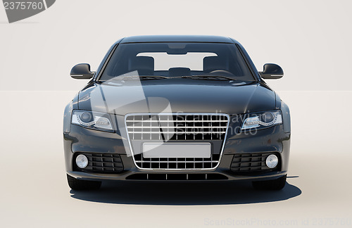 Image of Car on a light background