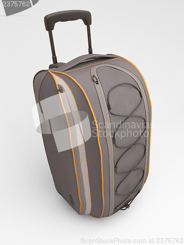 Image of Grey travel bag