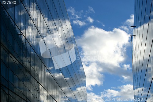 Image of Sky reflections