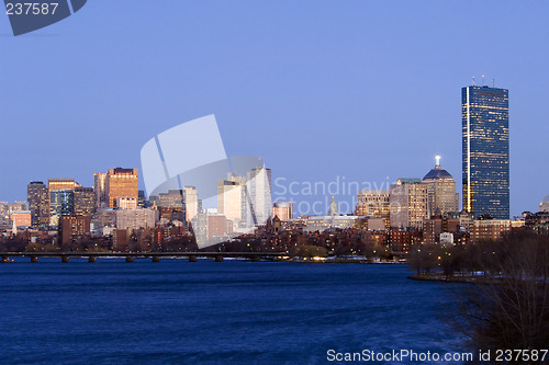 Image of Boston skyline