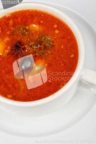 Image of Solyanka soup