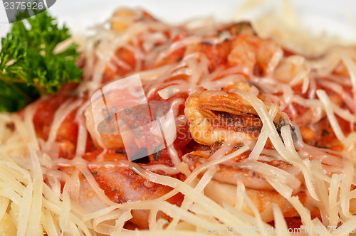 Image of Pasta with seafood