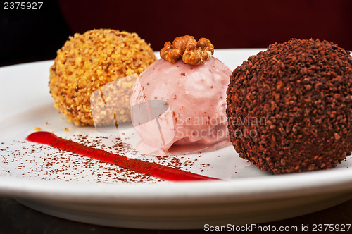 Image of ice cream desserts