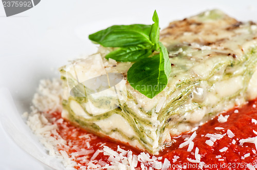 Image of lasagna