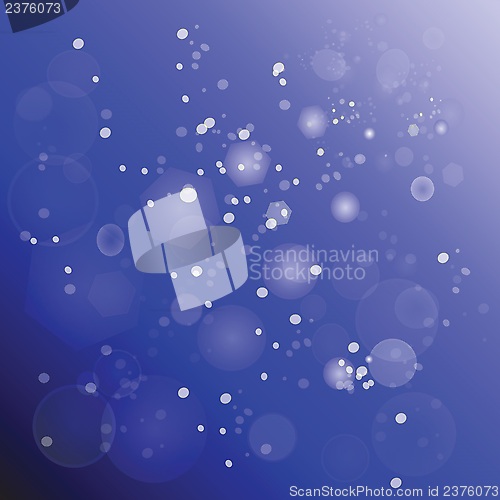 Image of blue background