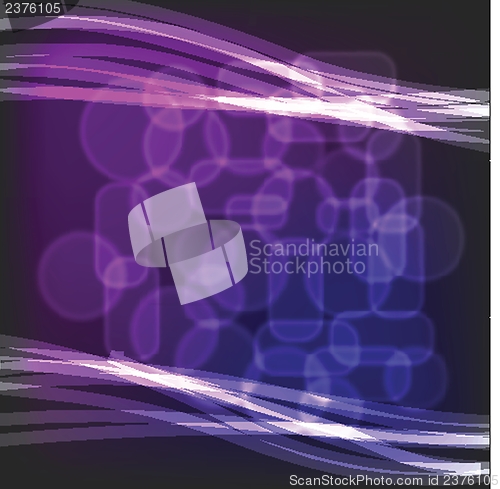Image of Neon lights  graphic design abstract background.