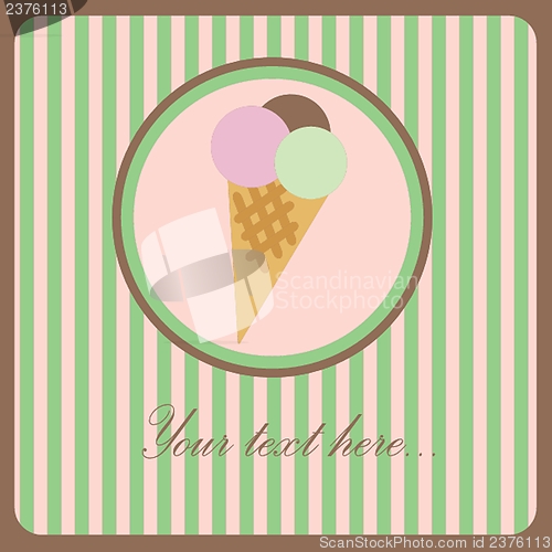 Image of Ice Cream icon